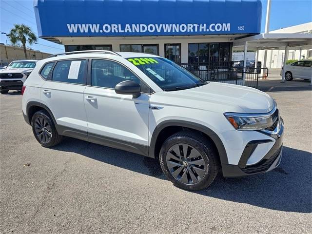 2024 Volkswagen Taos S — SUV — 5,709 mi — Orlando, FL