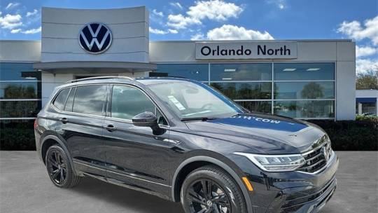 2024 Volkswagen Tiguan SE R-Line Black — SUV — 23,895 mi — Orlando, FL