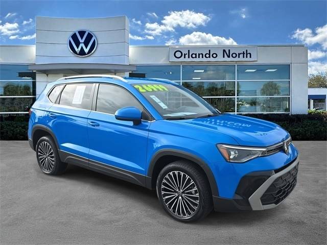 2025 Volkswagen Taos SE — SUV — 4,949 mi — Orlando, FL