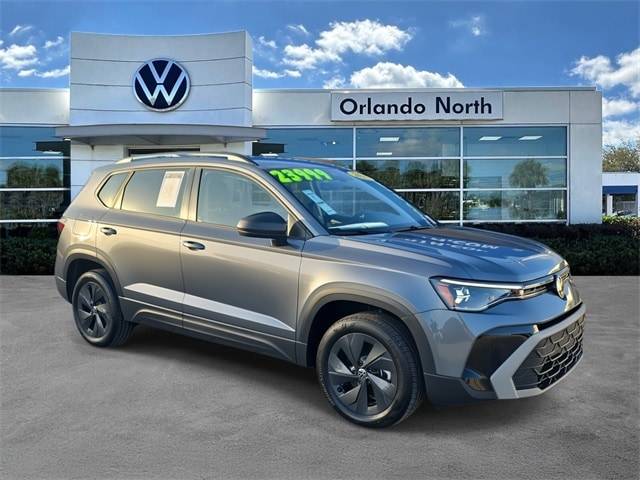 2025 Volkswagen Taos S — SUV — 5,371 mi — Orlando, FL