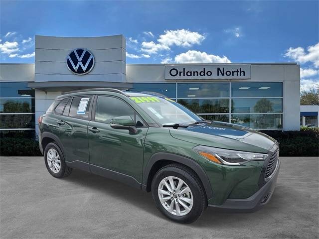 2022 Toyota Corolla Cross LE — SUV — 41,115 mi — Orlando, FL