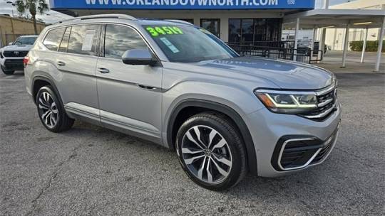 2022 Volkswagen Atlas SEL Premium R-Line — SUV — 45,114 mi — Orlando, FL