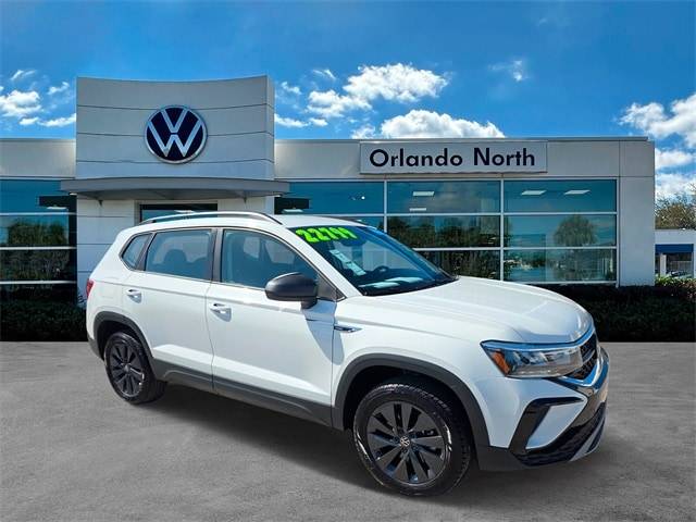 2024 Volkswagen Taos S — SUV — 5,591 mi — Orlando, FL