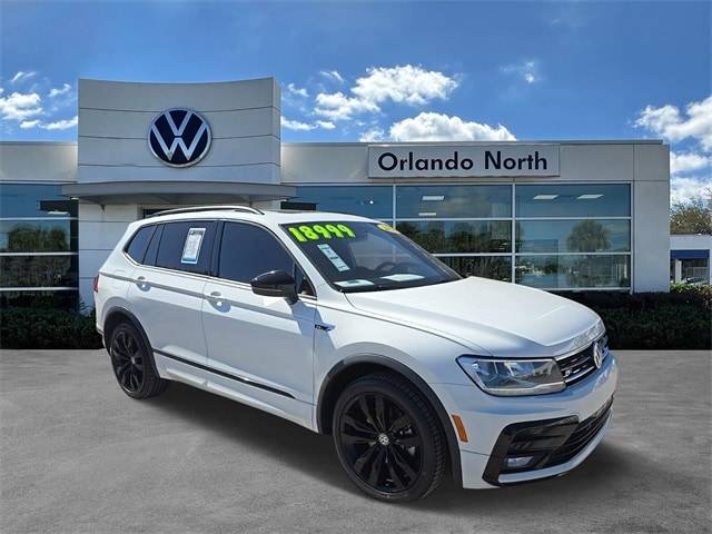 2021 Volkswagen Tiguan SE R-Line Black — SUV — 82,613 mi — Orlando, FL