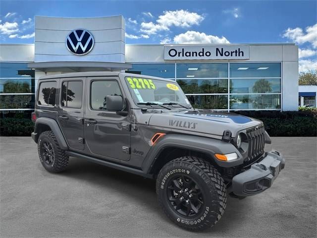 2021 Jeep Wrangler Willys — SUV — 25,173 mi — Orlando, FL
