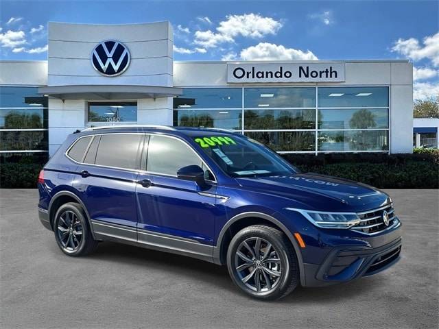 2022 Volkswagen Tiguan SE — SUV — 28,501 mi — Orlando, FL