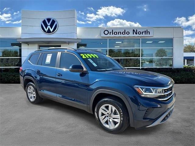 2021 Volkswagen Atlas S — SUV — 50,336 mi — Orlando, FL
