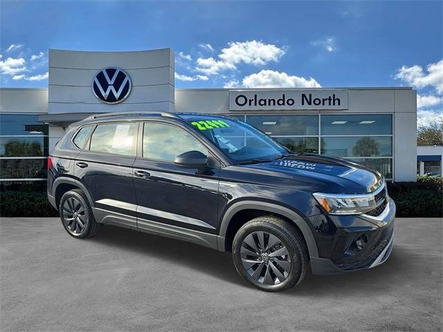 2024 Volkswagen Taos S — SUV — 8,557 mi — Orlando, FL