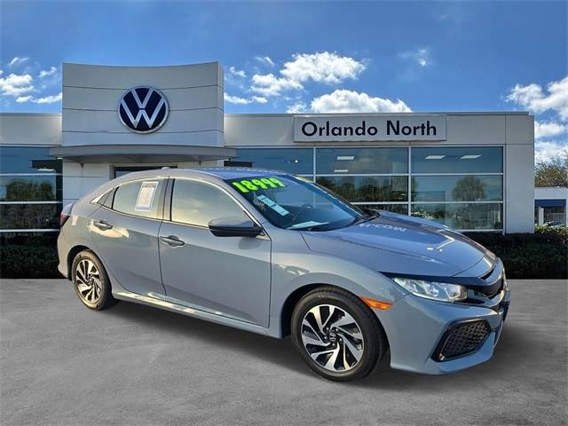 2019 Honda Civic LX — Hatchback — 54,629 mi — Orlando, FL