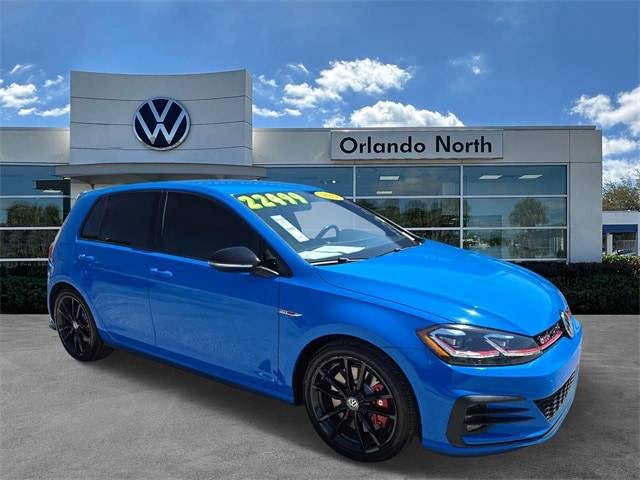 2019 Volkswagen Golf GTI Rabbit Edition — Hatchback — 50,675 mi — Orlando, FL