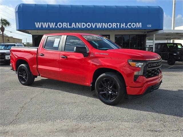 2023 Chevrolet Silverado 1500 Custom — Pickup Truck — 25,202 mi — Orlando, FL