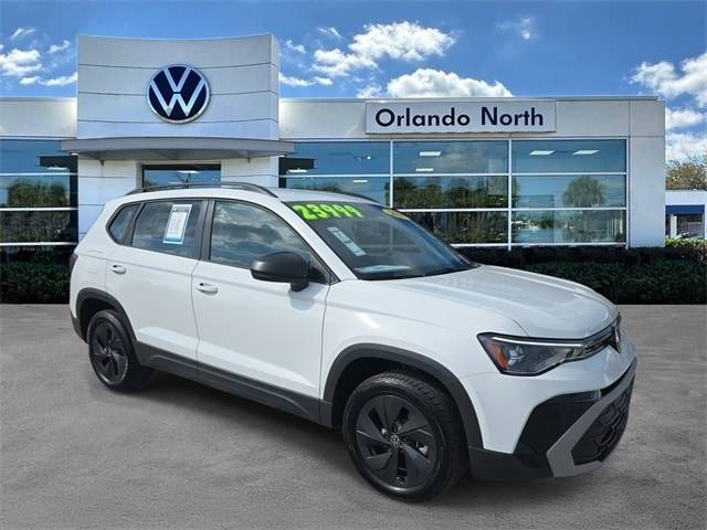 2025 Volkswagen Taos S — SUV — 4,158 mi — Orlando, FL