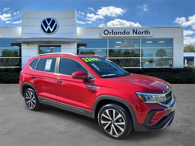 2023 Volkswagen Taos SE — SUV — 5,793 mi — Orlando, FL