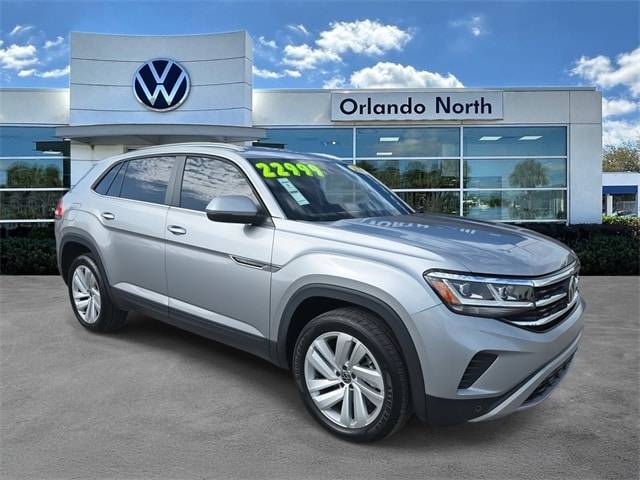 2021 Volkswagen Atlas Cross Sport SE with Technology — SUV — 52,635 mi — Orlando, FL