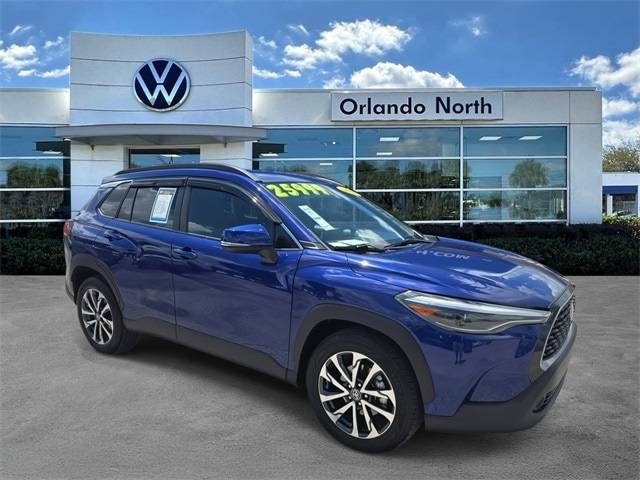 2022 Toyota Corolla Cross XLE — SUV — 10,025 mi — Orlando, FL