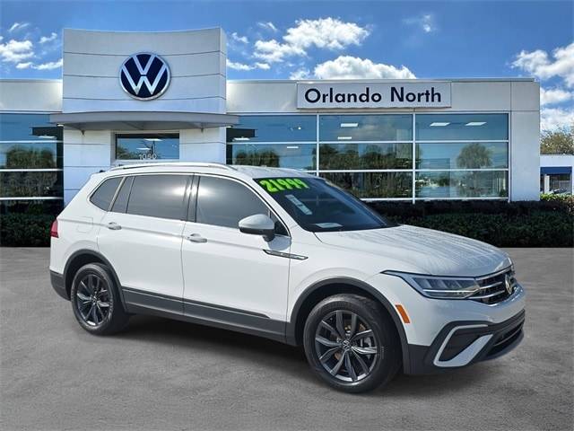 2022 Volkswagen Tiguan SE — SUV — 24,536 mi — Orlando, FL