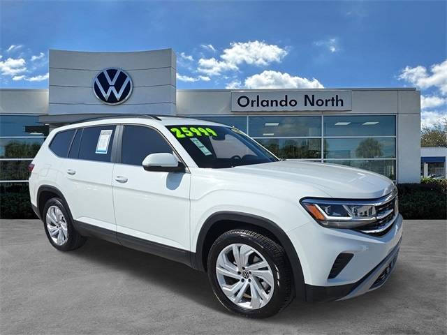 2021 Volkswagen Atlas SE with Technology — SUV — 38,914 mi — Orlando, FL