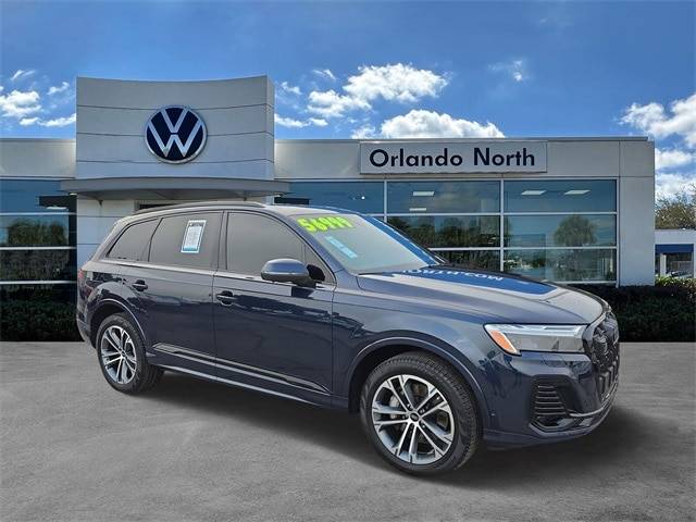 2025 Audi Q7 Premium Plus — SUV — 10,245 mi — Orlando, FL