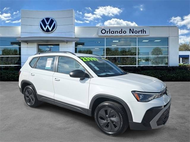 2025 Volkswagen Taos S — SUV — 6,182 mi — Orlando, FL