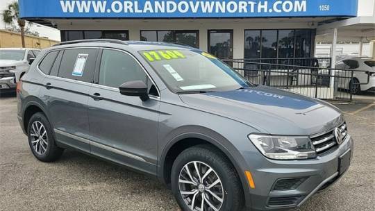 2020 Volkswagen Tiguan SE — SUV — 54,497 mi — Orlando, FL