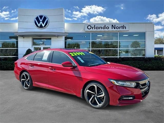 2020 Honda Accord Sport — Sedan — 53,015 mi — Orlando, FL