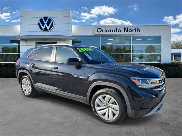 2022 Volkswagen Atlas Cross Sport SE with Technology — SUV — 34,612 mi — Orlando, FL