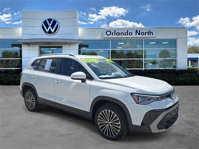 2025 Volkswagen Taos SE — SUV — 9,952 mi — Orlando, FL