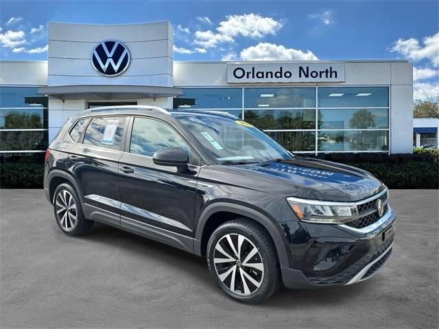 2022 Volkswagen Taos SE — SUV — 31,296 mi — Orlando, FL