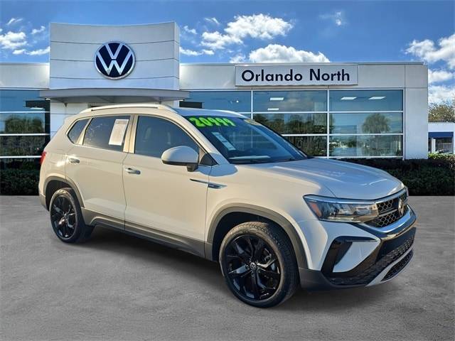 2023 Volkswagen Taos SE — SUV — 19,886 mi — Orlando, FL