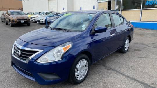 2018 Nissan Versa SV — Sedan — 61,609 mi — Las Vegas, NV