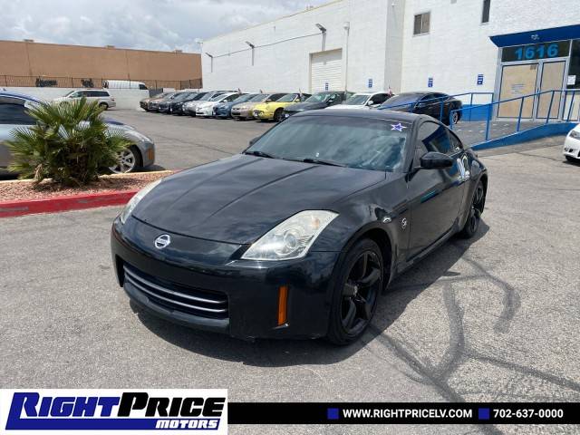 2006 Nissan 350Z Enthusiast — Coupe — 132,509 mi — Las Vegas, NV