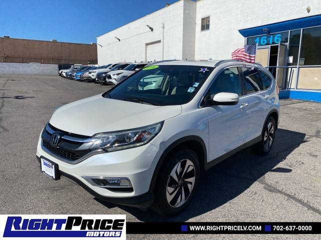 2016 Honda CR-V Touring — SUV — 55,875 mi — Las Vegas, NV