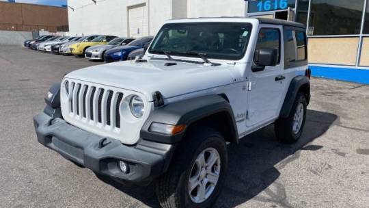 2020 Jeep Wrangler Sport S — SUV — 55,143 mi — Las Vegas, NV