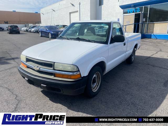 2003 Chevrolet S-10 Base — Pickup Truck — 88,074 mi — Las Vegas, NV