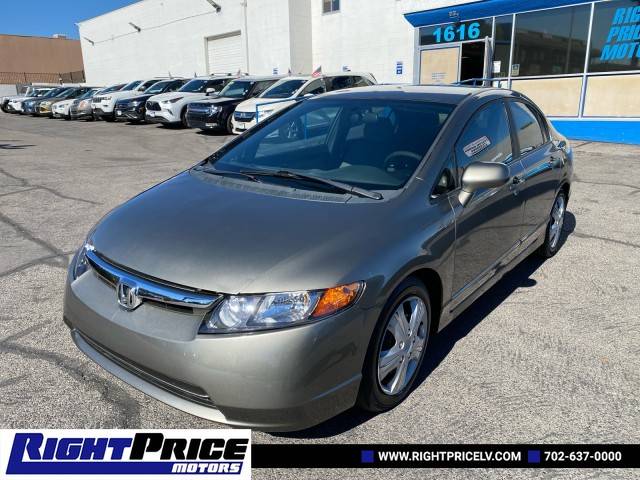 2008 Honda Civic LX — Sedan — 132,141 mi — Las Vegas, NV