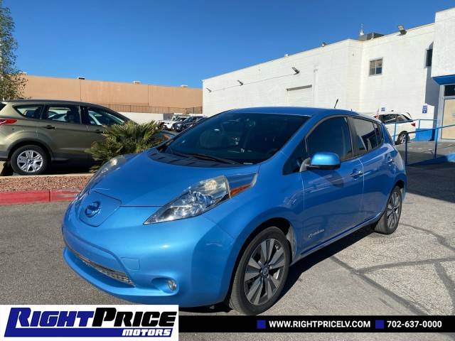 2013 Nissan LEAF SL — Hatchback — 84,501 mi — Las Vegas, NV