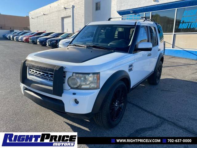 2011 Land Rover LR4 HSE — SUV — 119,772 mi — Las Vegas, NV