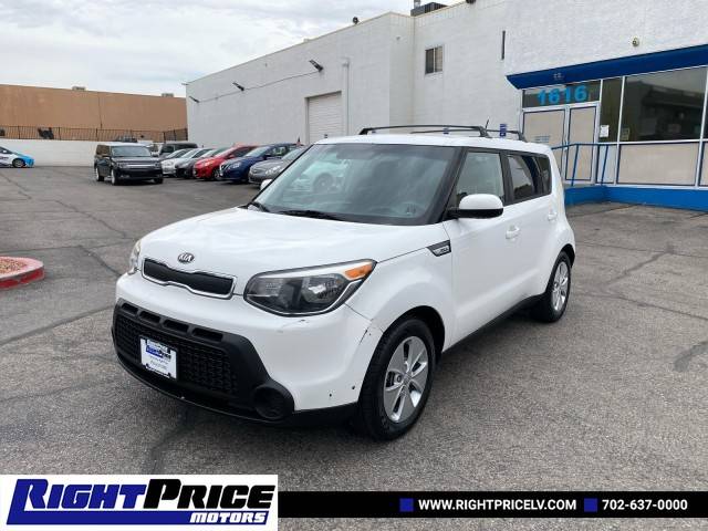 2016 Kia Soul Base — Hatchback — 115,112 mi — Las Vegas, NV