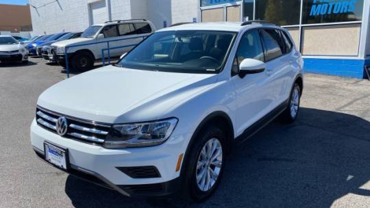 2020 Volkswagen Tiguan S — SUV — 22,149 mi — Las Vegas, NV