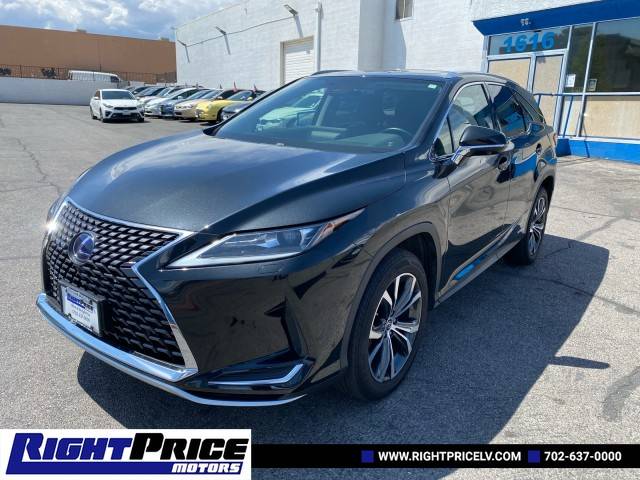 2021 Lexus RX RX 450hL — SUV — 29,307 mi — Las Vegas, NV