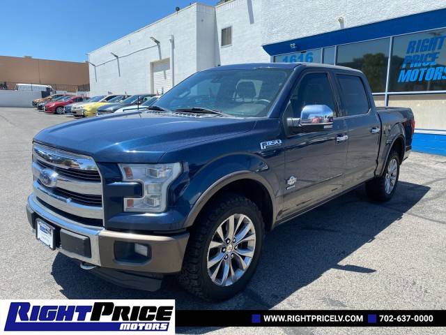 2016 Ford F-150 King Ranch — Pickup Truck — 191,393 mi — Las Vegas, NV