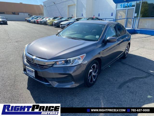 2016 Honda Accord LX — Sedan — 102,280 mi — Las Vegas, NV