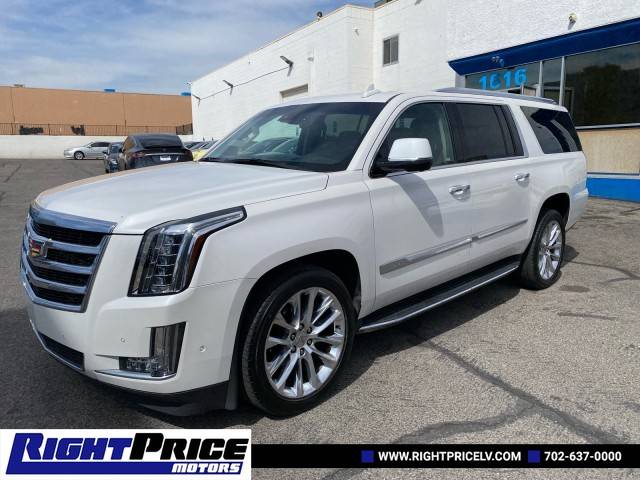 2018 Cadillac Escalade Luxury — SUV — 109,213 mi — Las Vegas, NV