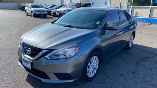 2018 Nissan Sentra SV — Sedan — 93,841 mi — Las Vegas, NV