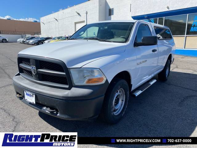 2012 Ram 1500 ST — Pickup Truck — 30,139 mi — Las Vegas, NV