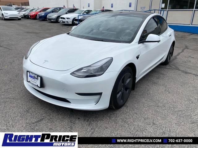 2022 Tesla Model 3 Standard Range Plus — Sedan — 25,838 mi — Las Vegas, NV