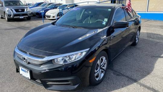 2017 Honda Civic LX — Sedan — 135,387 mi — Las Vegas, NV