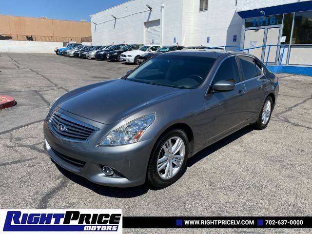 2013 INFINITI G G37 — Sedan — 87,292 mi — Las Vegas, NV
