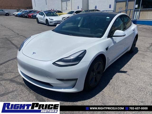 2021 Tesla Model 3 Standard Range Plus — Sedan — 51,326 mi — Las Vegas, NV