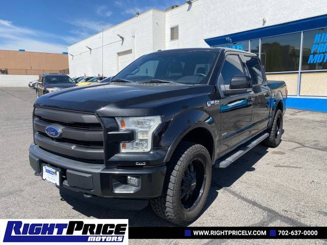 2015 Ford F-150 Lariat — Pickup Truck — 101,494 mi — Las Vegas, NV